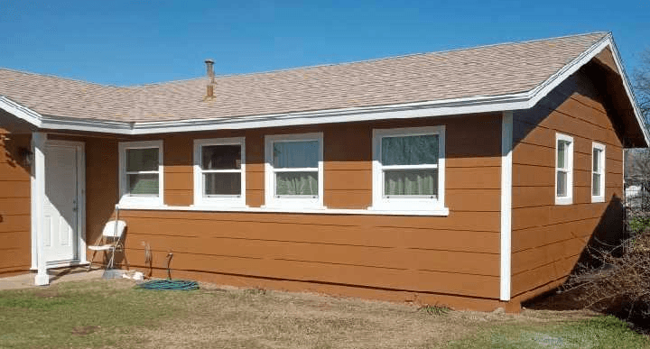 Door installation project